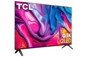 TCL Téléviseur intelligent 32 po QLED pleine HD avec Google TV 32Q3K