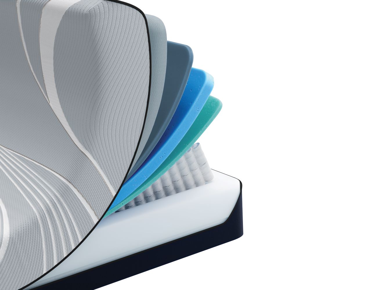 Tempur-Pedic LuxeAlign® 2.0 Medium Hybrid Twin XL Mattress 13 inches