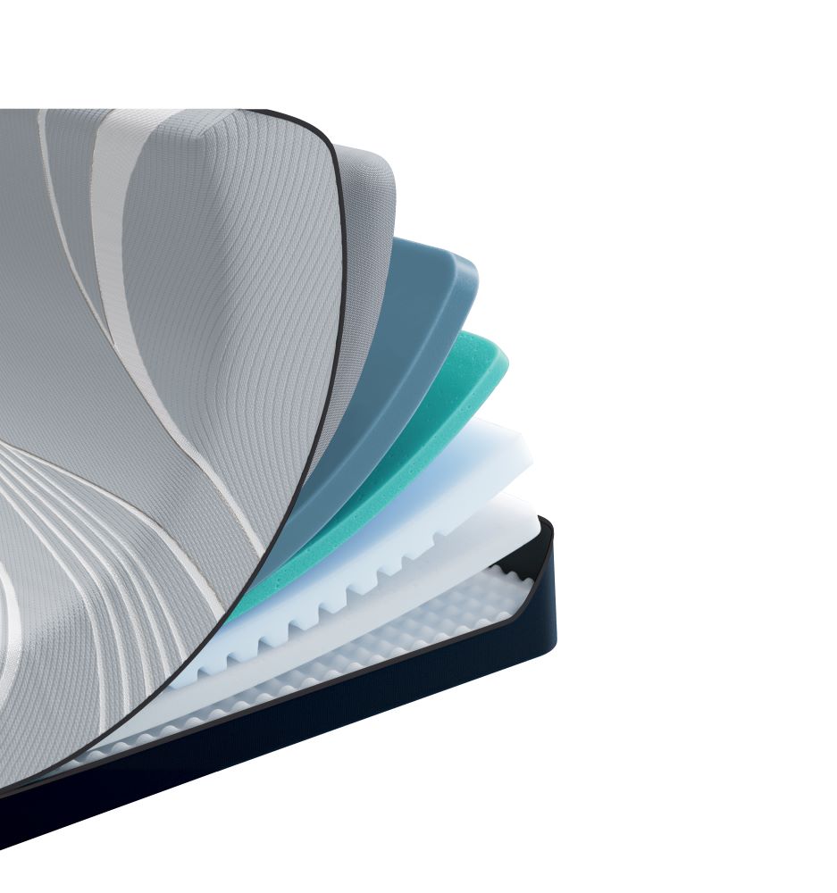 Tempur-Pedic LuxeAlign® 2.0 Soft Queen Mattress 13 inches