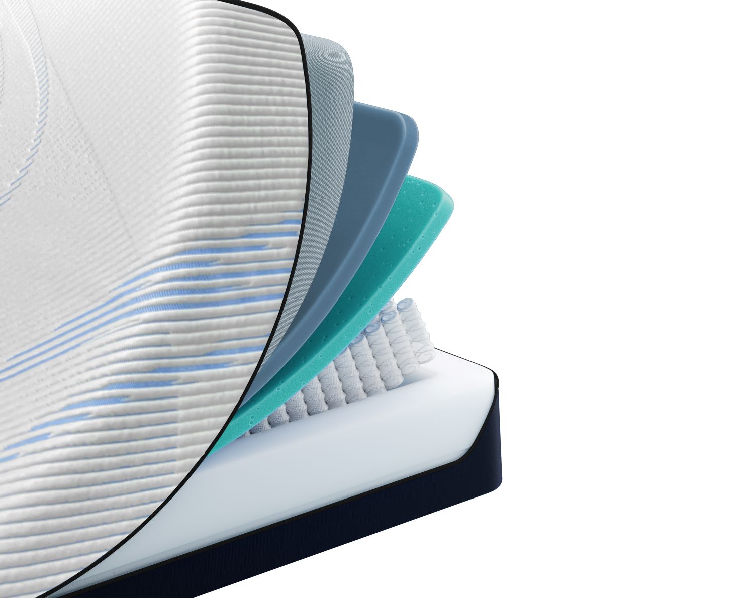 Tempur-Pedic Pro-React 2.0 Medium Hybrid Twin Mattress 12 inches