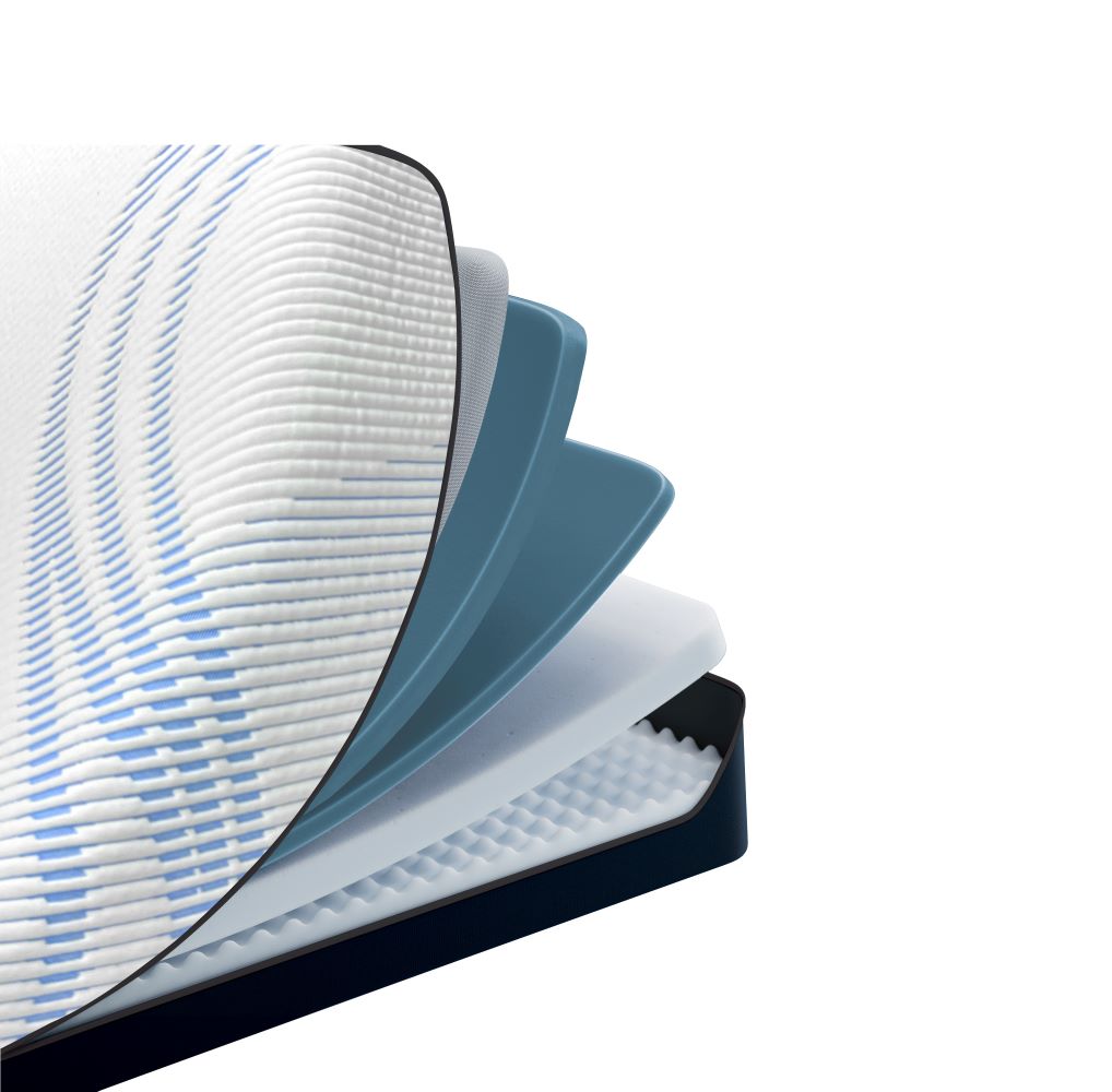 Tempur-Pedic React 2.0 Firm Full Mattress 11 inches