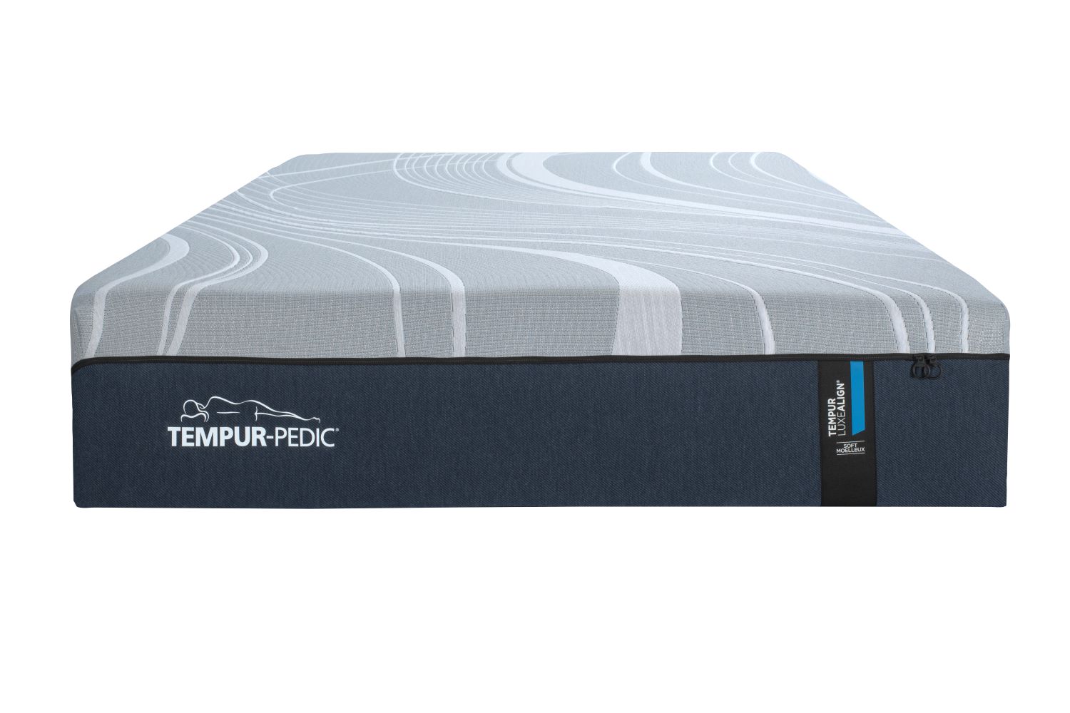 Tempur-Pedic LuxeAlign® 2.0 Soft 13" Twin XL Mattress and L2 Motion Pro Adjustable Base