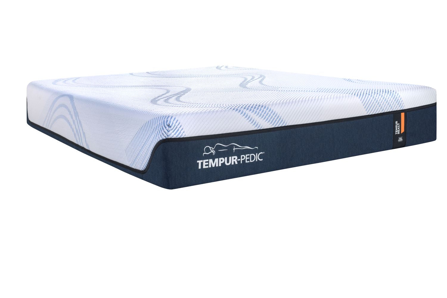 Tempur-Pedic React 2.0 Firm 11" Full Mattress and Boxspring Set