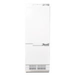 Thor Kitchen 29.75" 16.1 Cu. Ft. Panel-Ready Built-In Bottom-Freezer Refrigerator - XRF3016BBP