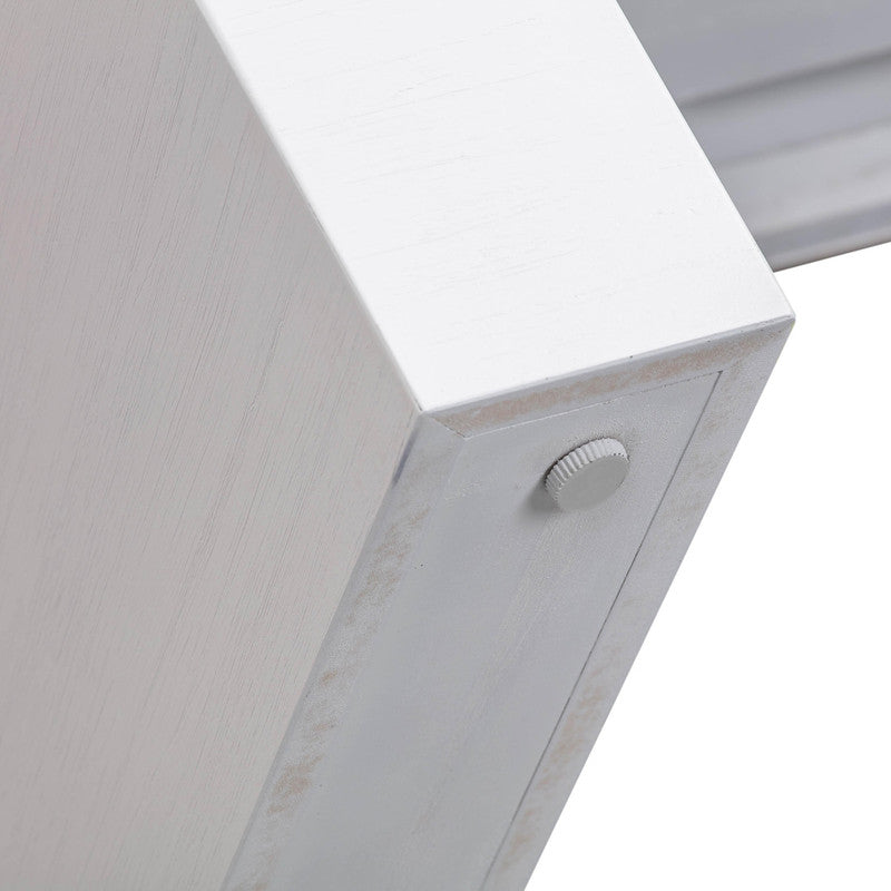 Matera Night Table - White