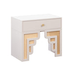 Massa Night Table - Cream