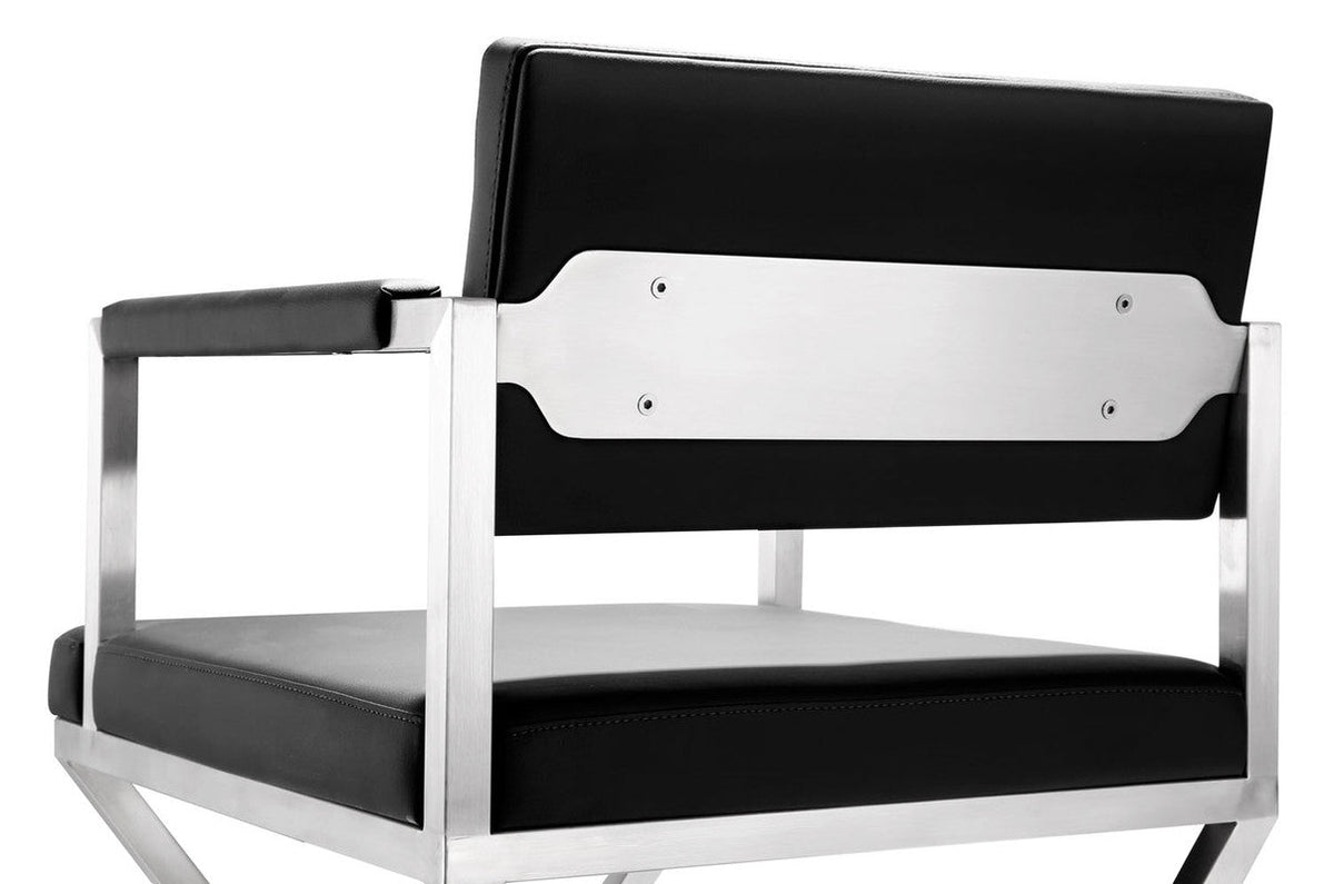 Annadale Bar Stool - Black
