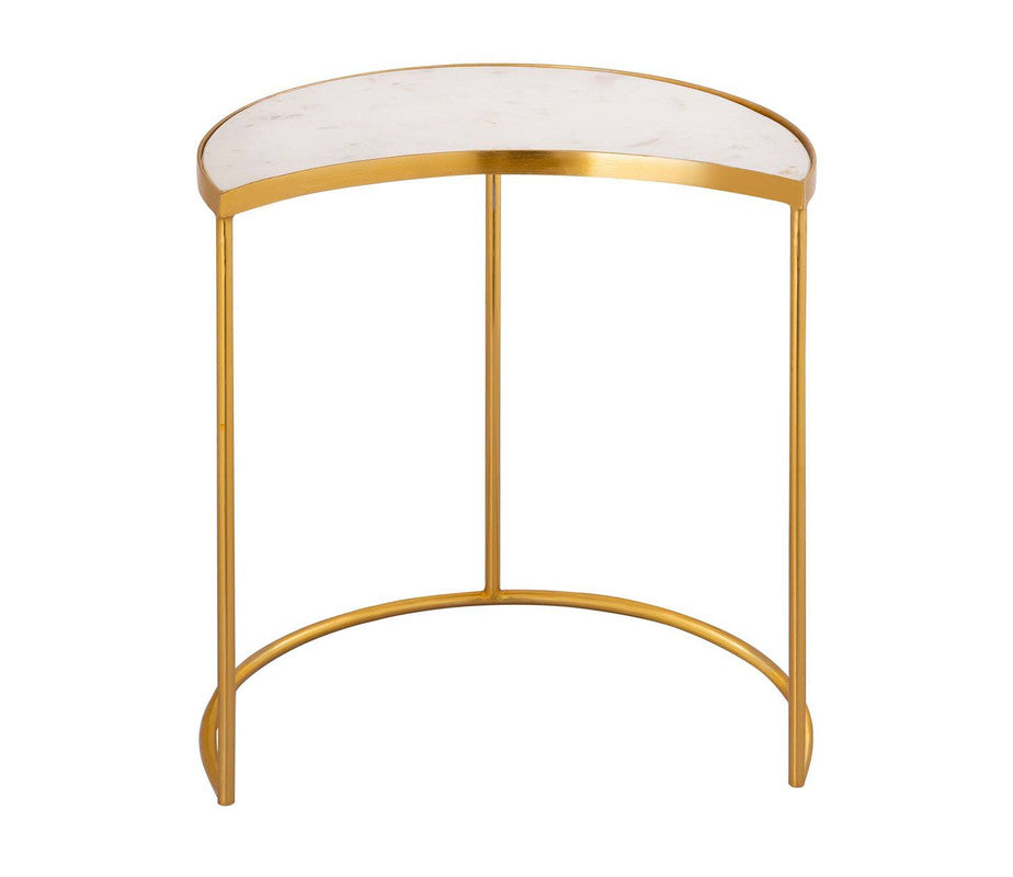 Bokkeveld End Table - Gold