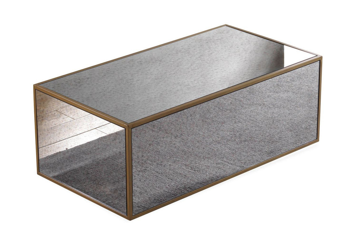 Gazaelle Mirrored Coffee Table