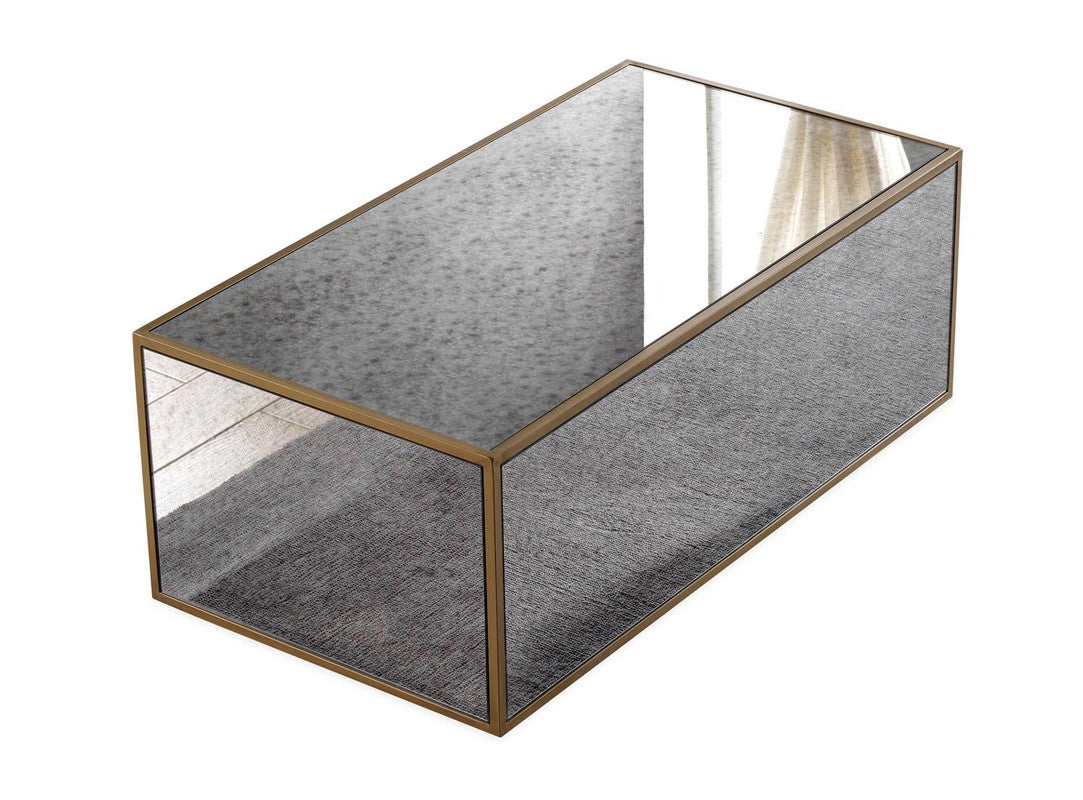 Gazaelle Mirrored Coffee Table