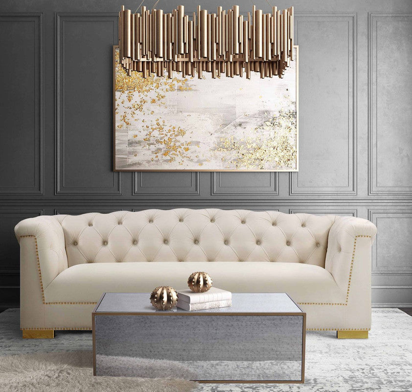Gazaelle Mirrored Coffee Table