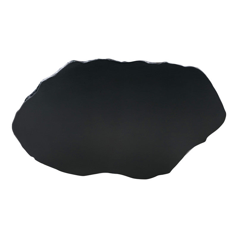 Bergamo Indoor/Outdoor Concrete Coffee Table - Black