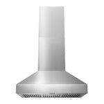 Thor Kitchen Stainless Steel 36" Wall Mounted Range Hood - TRH36P