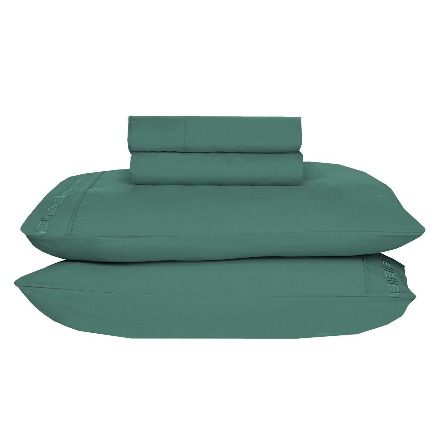 Nilus Queen Sheet Set - Teal