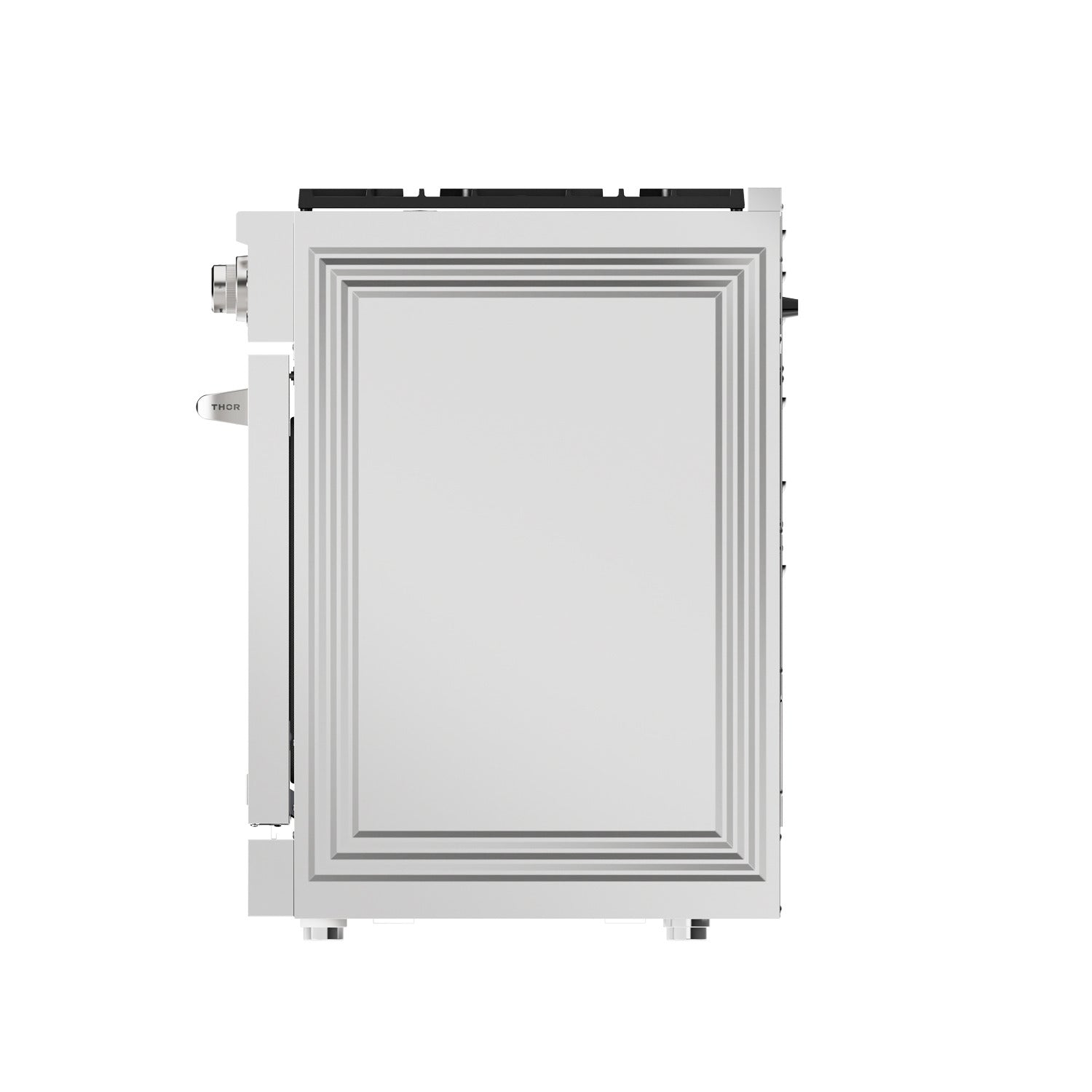 Thor Kitchen Stainless Steel Gas Range - Contemporary Professional (7.6 Cu. Ft.) - ARG48