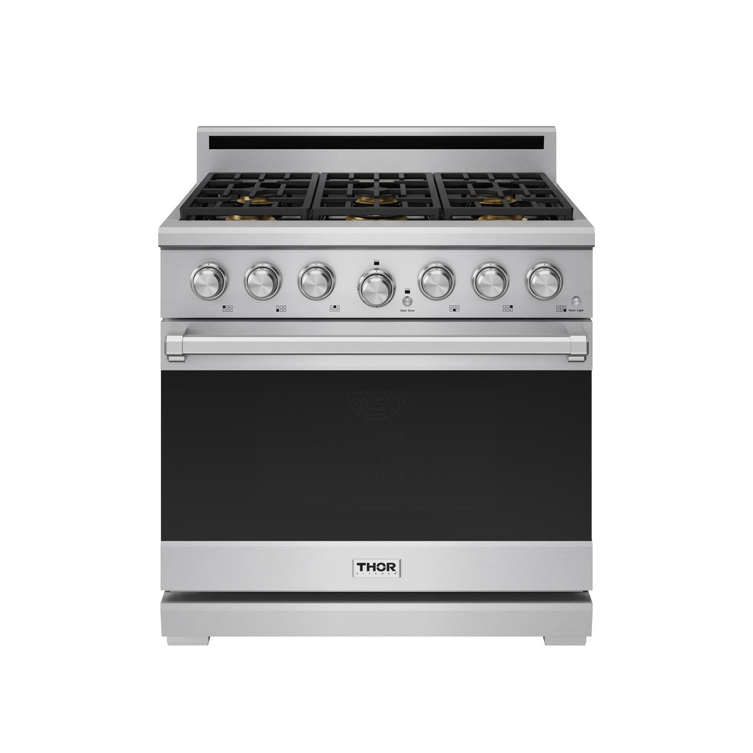 Thor Kitchen Stainless Steel Natural Gas Range (6.0 cu ft.) - XRG36E