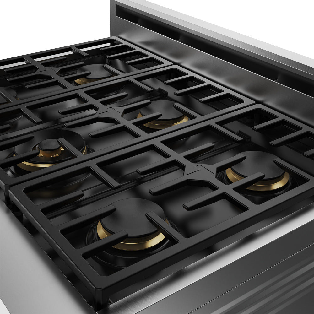 Thor Kitchen Stainless Steel Natural Gas Range (6.0 cu ft.) - XRG36E
