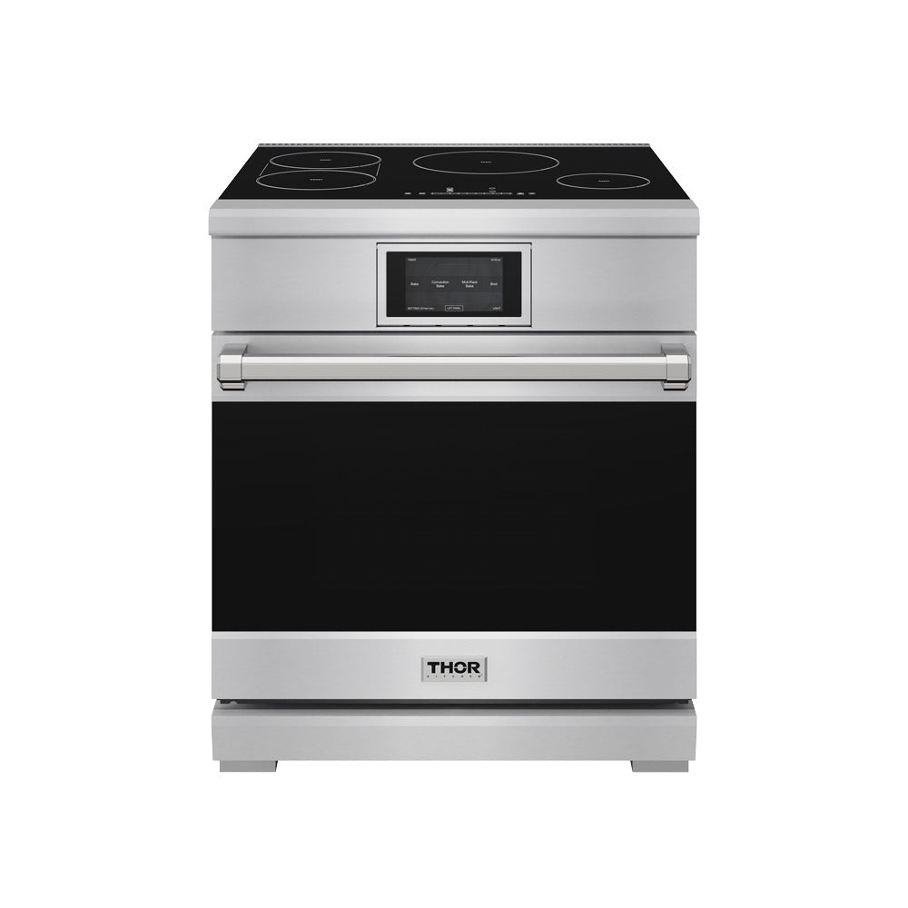 Thor Kitchen Stainless Steel Professional Induction Range (4.8 Cu. Ft.) - XRI30E