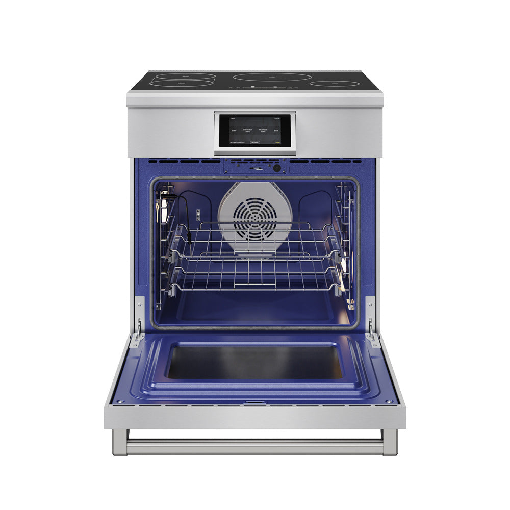Thor Kitchen Stainless Steel Professional Induction Range (4.8 Cu. Ft.) - XRI30E