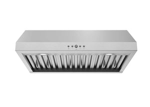 Thor Kitchen Hotte de cuisinière sous l’armoire 30po acier inoxydable – TUH3048