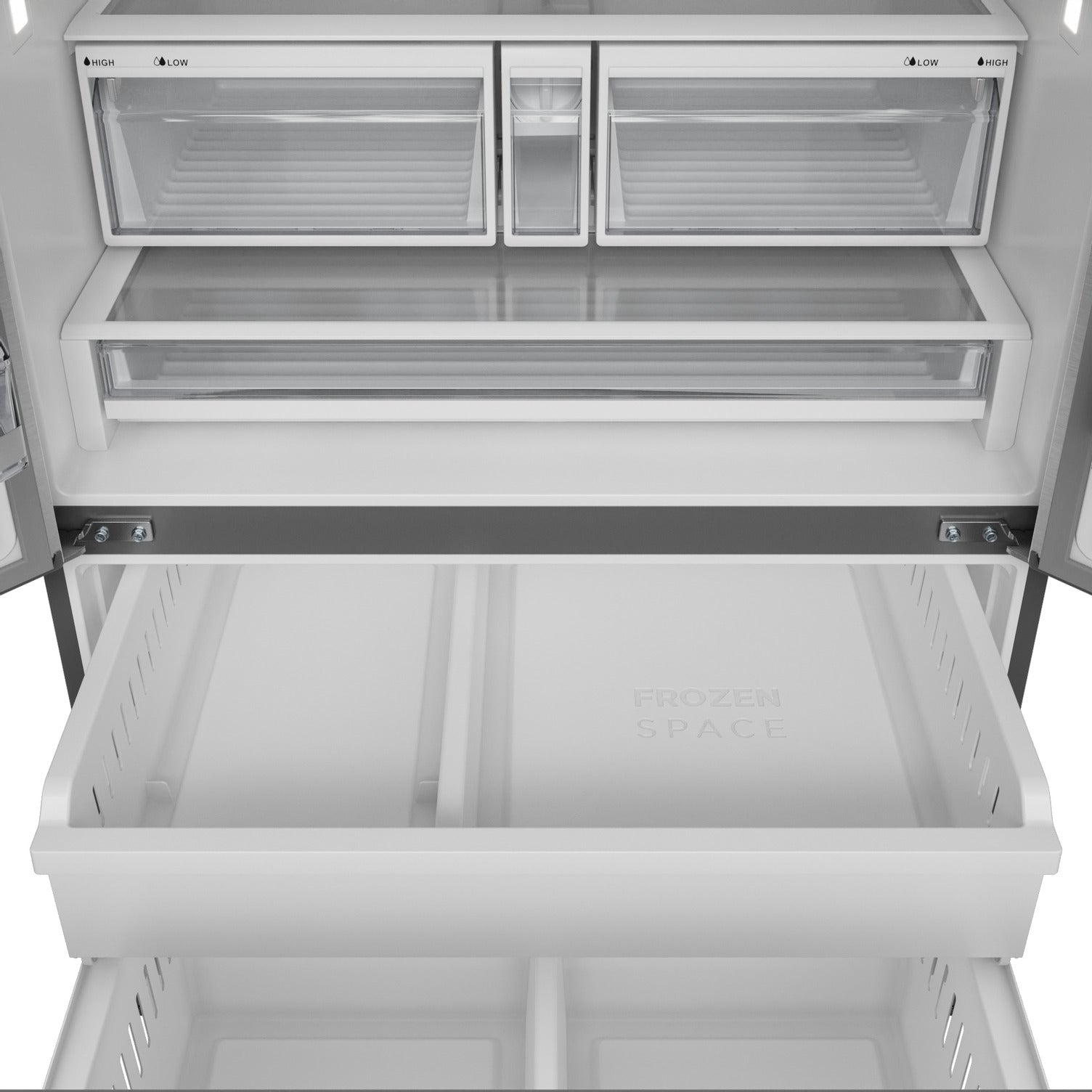 Thor Kitchen 36" 28.9 Cu. Ft. Stainless Steel French Door Refrigerator – TRF3628FFD