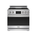 Thor Kitchen Stainless Steel 36" Dual Fuel Range (6.0 cu ft)- XRD36E
