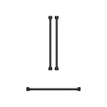 Thor Kitchen Black Handle Kit for 36” Refrigerator - CKA-RF3621-BLK