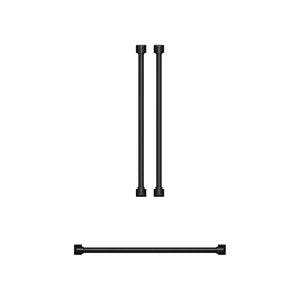 Thor Kitchen Trousse de poignées et quincaillerie pour réfrigérateur 36po noir – CKA-RF3621-BLK