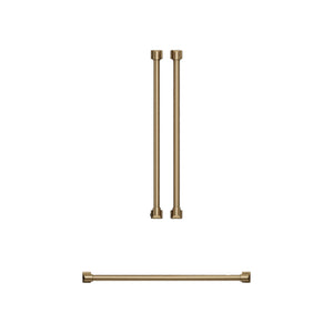 Thor Kitchen Trousse de poignées et quincaillerie pour réfrigérateur 36po bronze – CKA-RF3621-BRZ