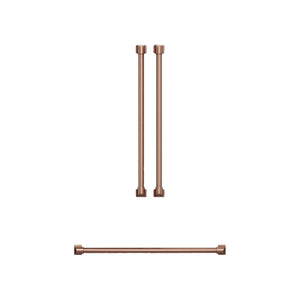 Thor Kitchen Trousse de poignées et quincaillerie pour réfrigérateur 36po or rose – CKA-RF3621-RSG