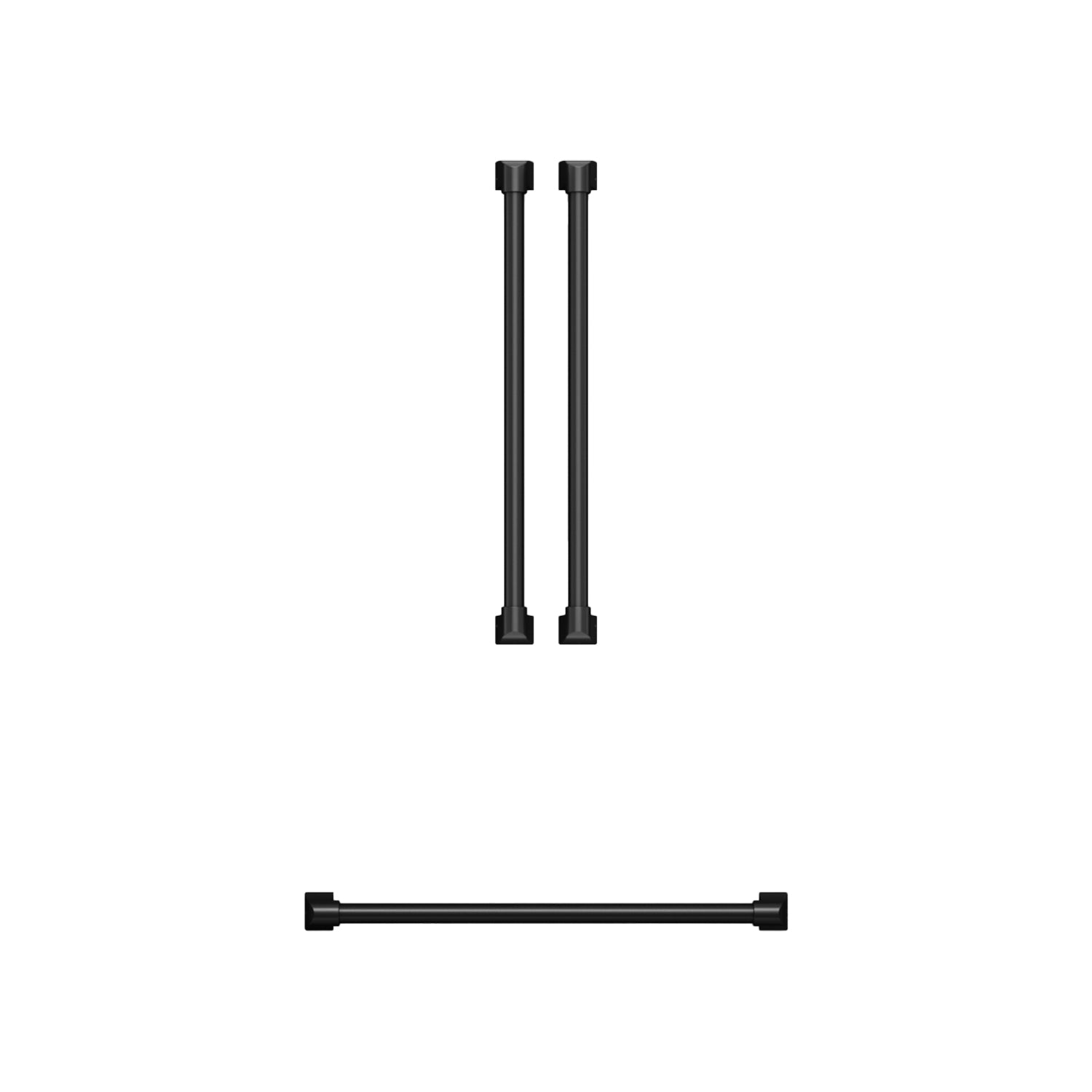 Thor Kitchen Black Handle Kit for 30” Refrigerator - CKA-RF3017-BLK