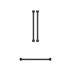 Thor Kitchen Trousse de poignées et quincaillerie pour réfrigérateur 30po noir – CKA-RF3017-BLK