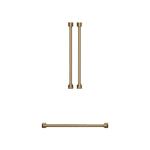 Thor Kitchen Bronze Handle Kit for 30” Refrigerator - CKA-RF3017-BRZ