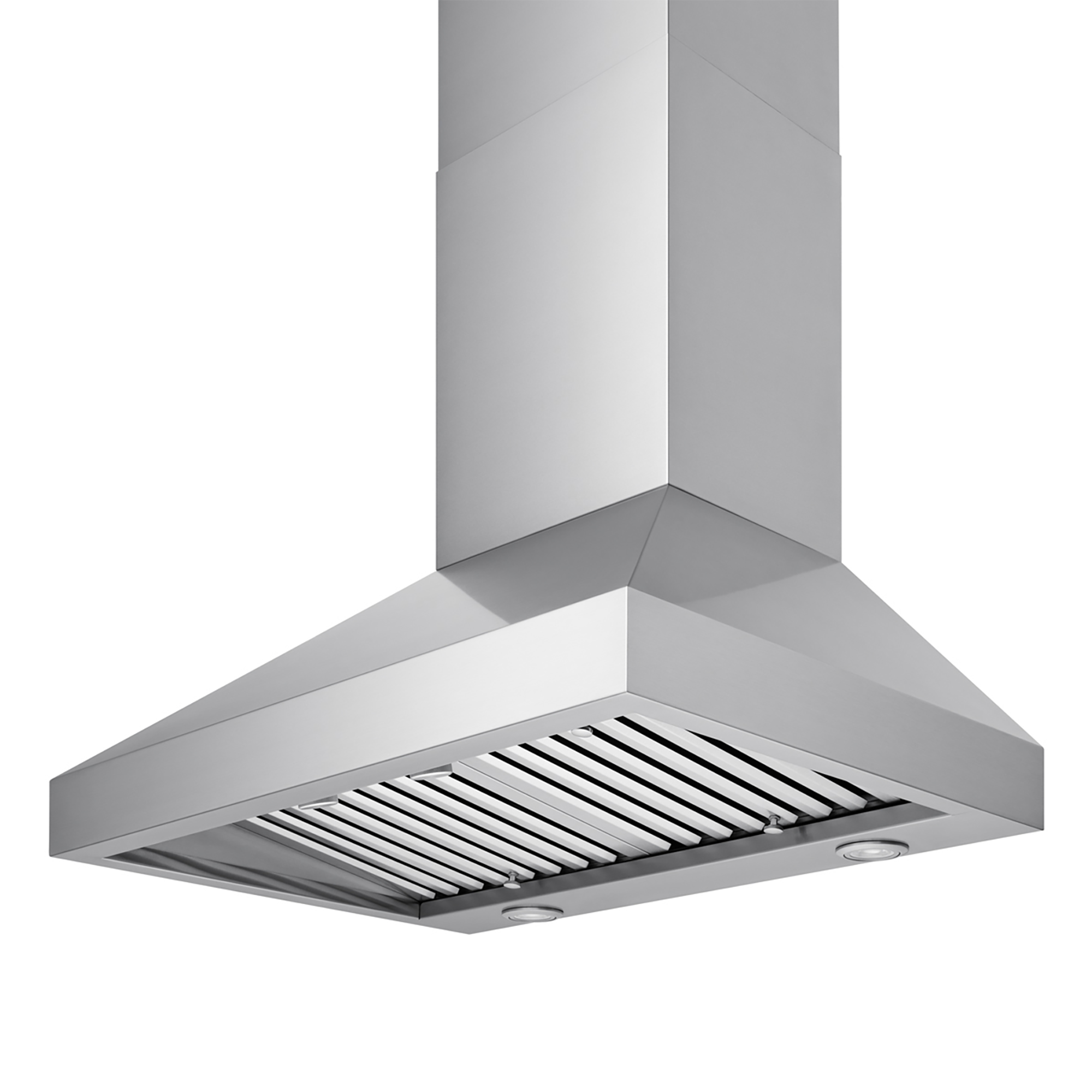 VICTORY Stainless Steel 42-Inch 750 CFM Wall Mount Range Hood - Twister-42