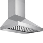 VICTORY Stainless Steel 42-Inch 1200 CFM Wall Mount Range Hood for Outdoor BBQ - Twister-BBQ-42