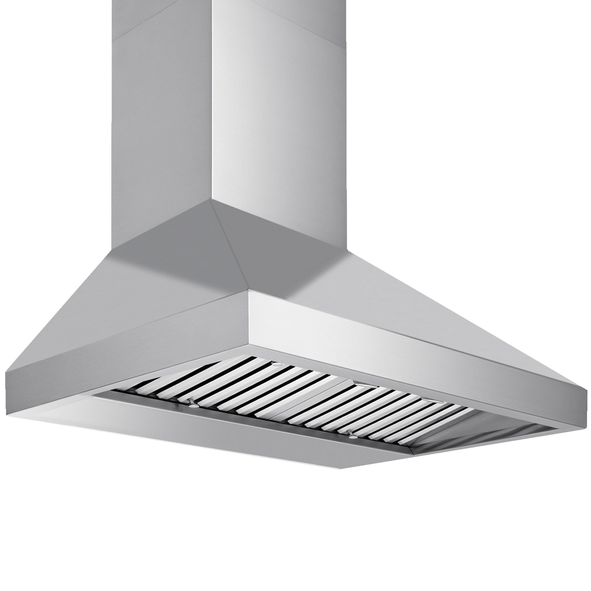 VICTORY Stainless Steel 42-Inch 1200 CFM Wall Mount Range Hood for Outdoor BBQ - Twister-BBQ-42