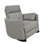 Mist Rocking Chair - Light Grey
