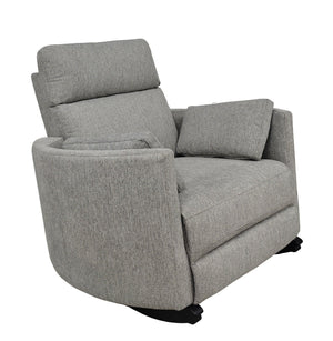 Mist Fauteuil berçant - gris pâle