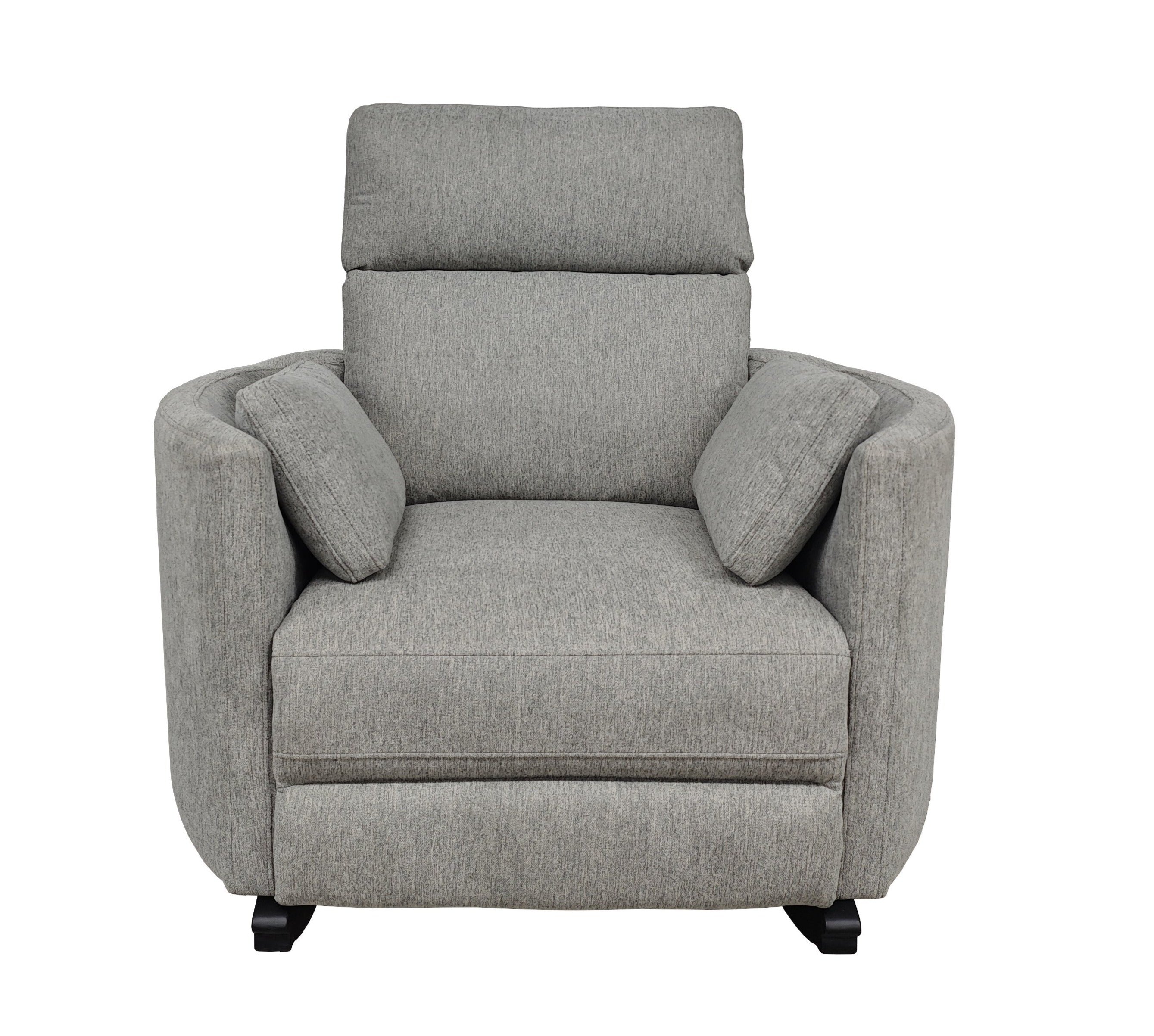 Mist Rocking Chair - Light Grey
