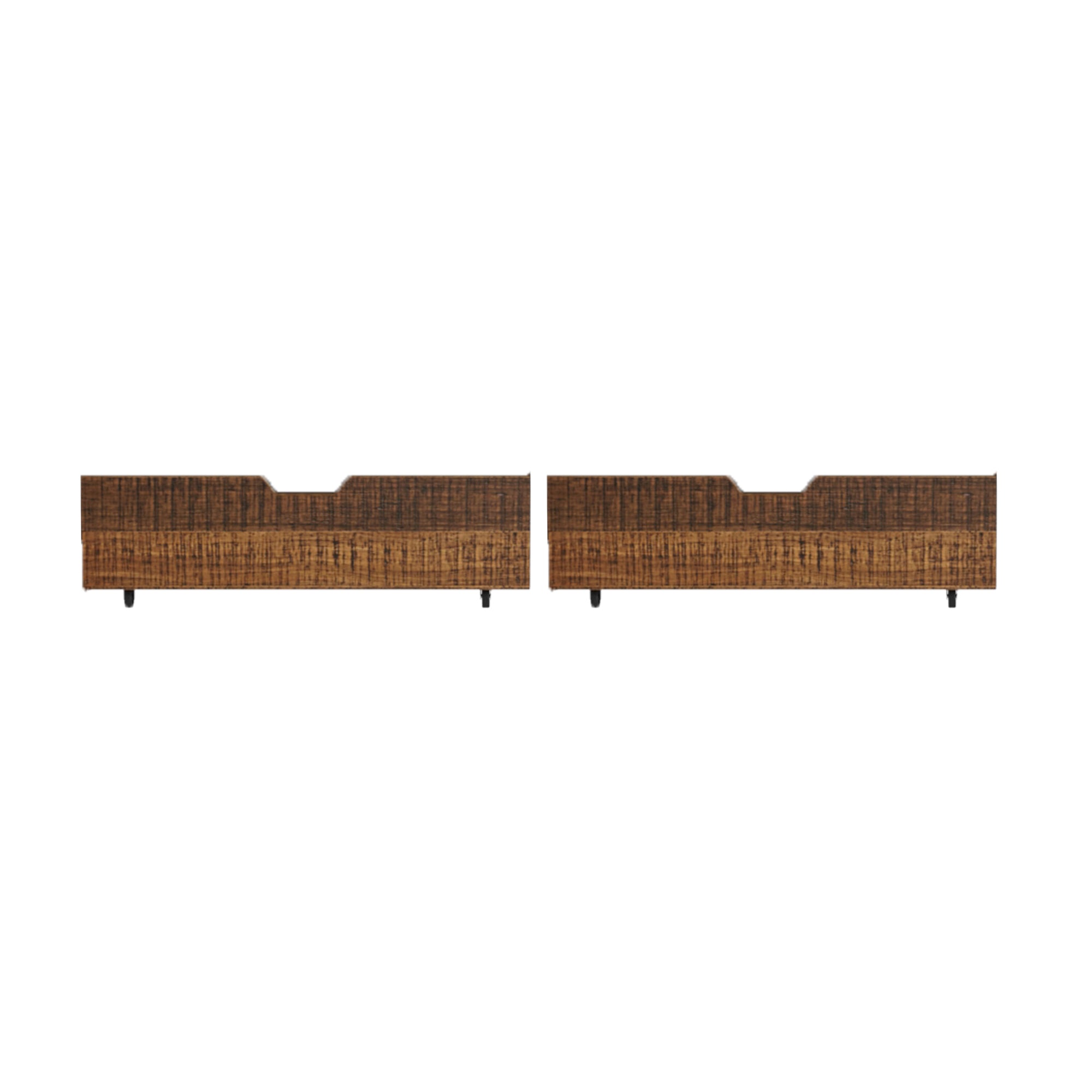 Elana Under Bed Storage Drawers - Brown, Tan