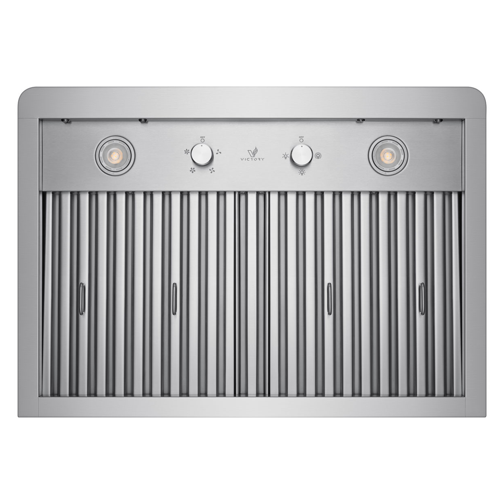 VICTORY Stainless Steel 36-Inch 900 CFM Under Cabinet Range Hood - Verona-36