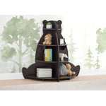 Bear Bookcase - Brown