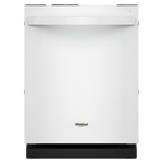 Whirlpool White 24" Built in 3 Rack Dishwasher (44 dBA) - WDT550SAPW
