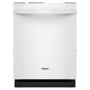 Whirlpool Lave-vaisselle 24 po avec 3e panier 44 dBA blanc WDT550SAPW