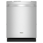 Whirlpool Fingerprint Resistant Stainless Steel Dishwasher (44 dBA) - WDT550SAPZ