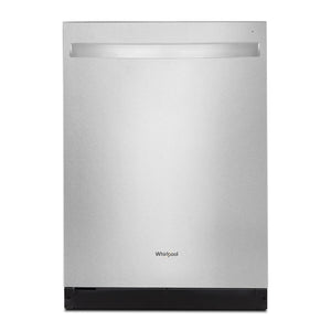 Whirlpool Lave-vaisselle 24 po avec 3e panier 51 dBA acier inoxydable résistant aux traces de doigts WDT730HAMZ