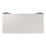 Samsung White Pedestal for 27" Front Load Washer & Dryer - WE402NE/A3