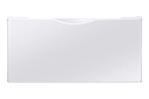 Samsung Piédestal 27 po pour laveuse/sécheuse frontale blanc WE402NW/A3