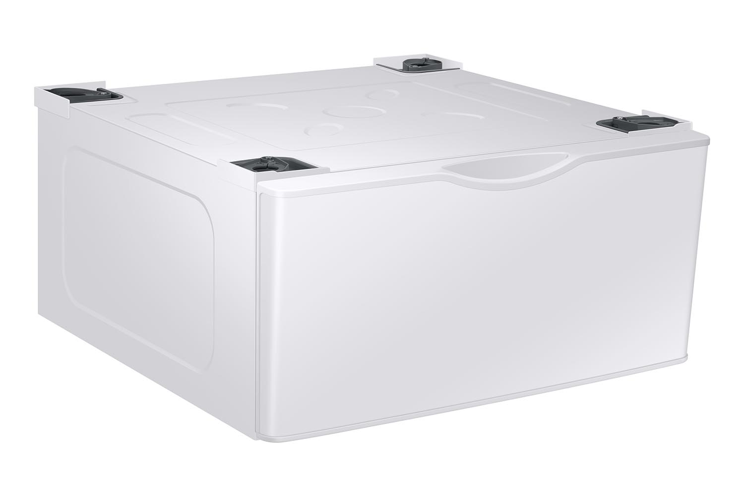 Samsung White Pedestal for 27" Front Load Washer & Dryer - WE402NW/A3