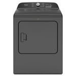 Whirlpool Volcano Black Gas Dryer (7.00 Cu Ft) - WGD6150PB
